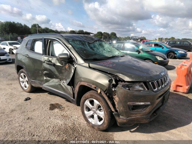 JEEP COMPASS 2018 3c4njdbb0jt261996