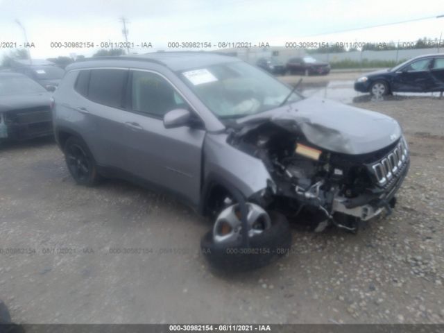 JEEP COMPASS 2018 3c4njdbb0jt291032