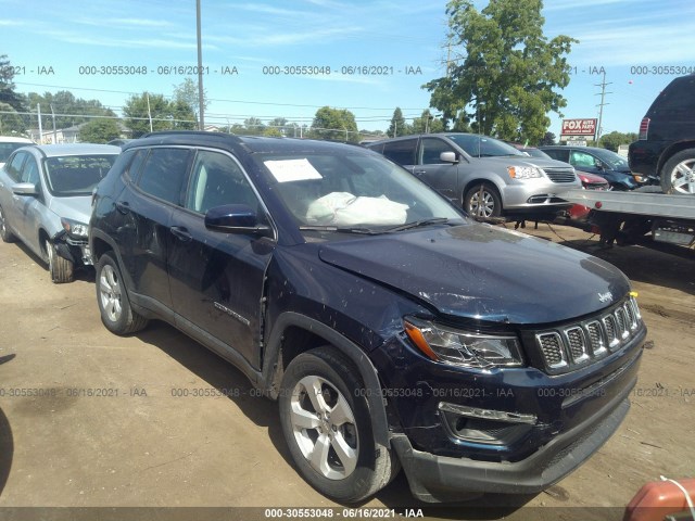 JEEP COMPASS 2018 3c4njdbb0jt314213