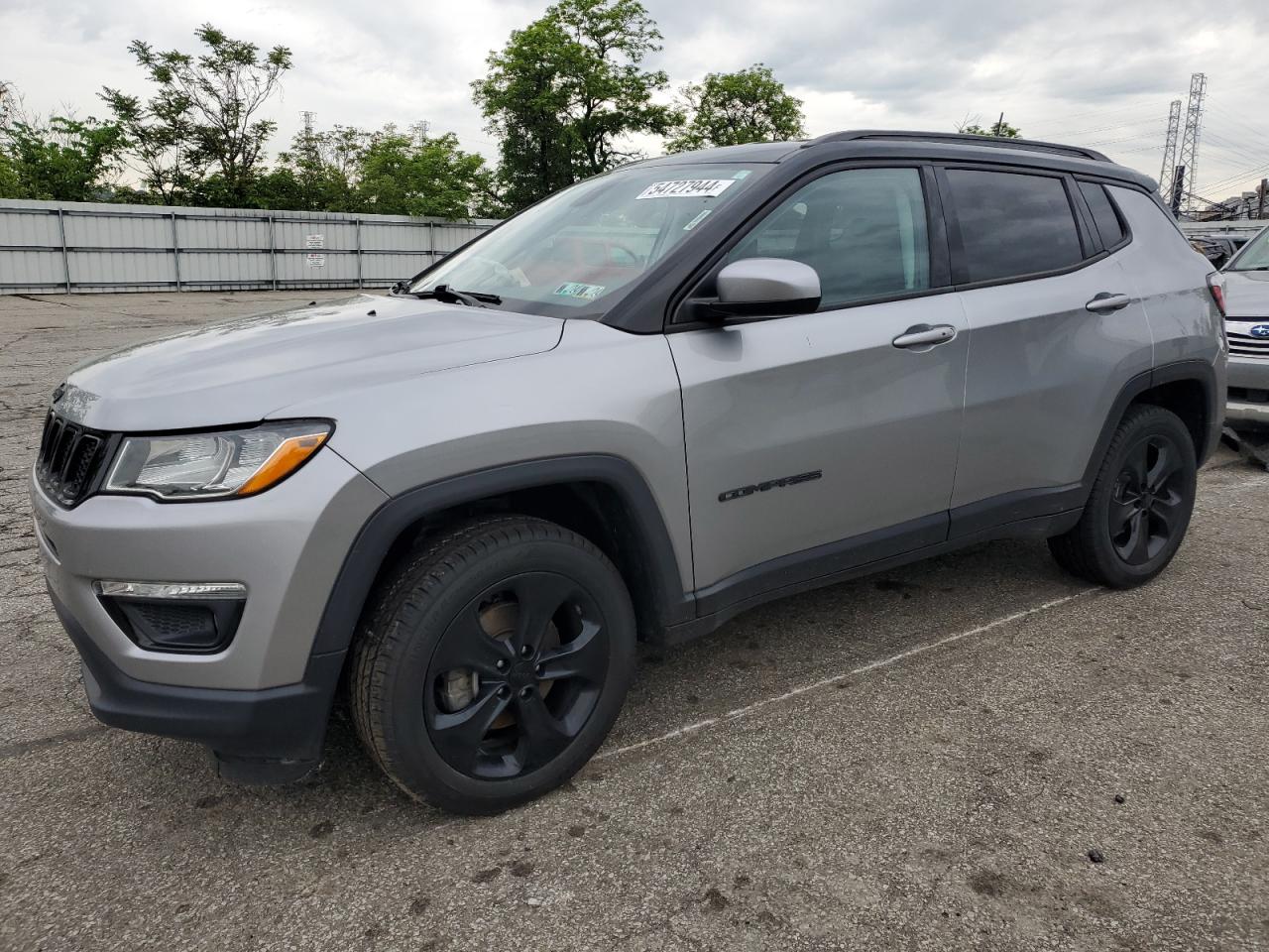 JEEP COMPASS 2018 3c4njdbb0jt316303