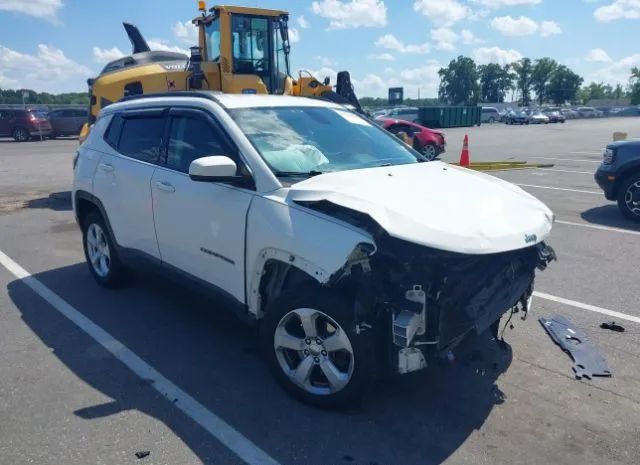 JEEP COMPASS 2018 3c4njdbb0jt342626