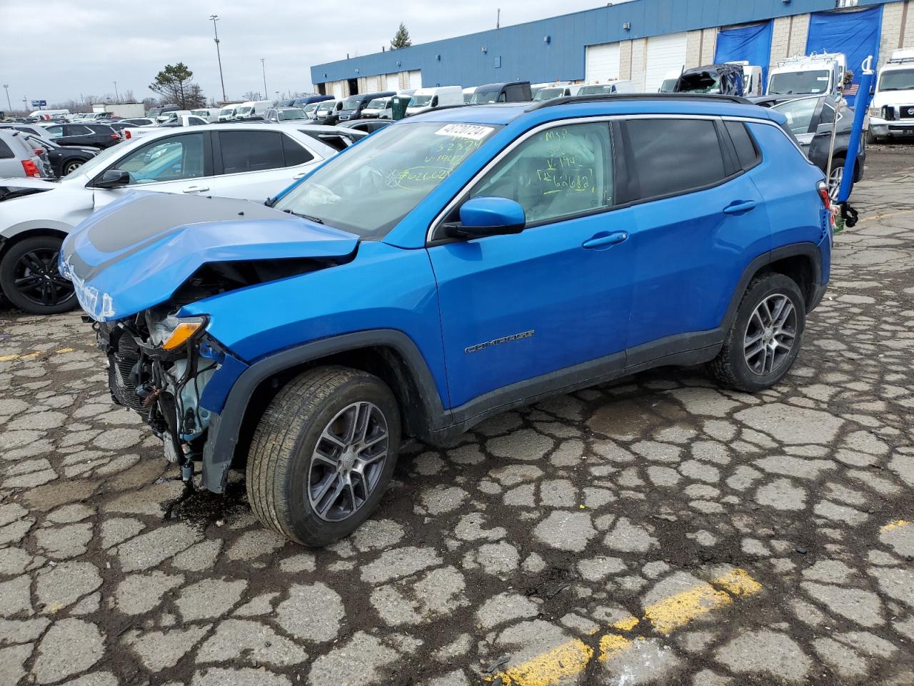 JEEP COMPASS 2018 3c4njdbb0jt351942