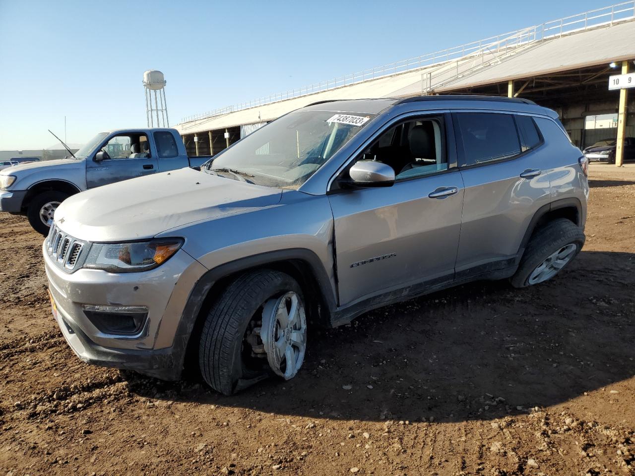 JEEP COMPASS 2018 3c4njdbb0jt360138