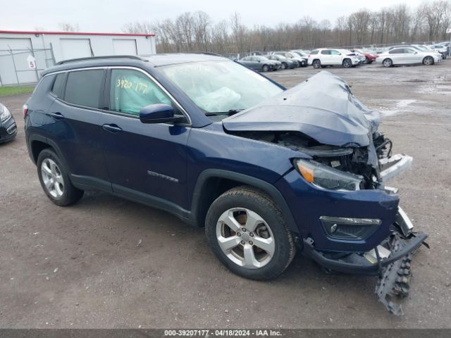 JEEP COMPASS 2018 3c4njdbb0jt393799