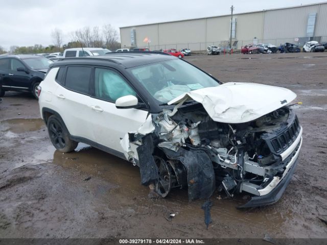 JEEP COMPASS 2018 3c4njdbb0jt395262