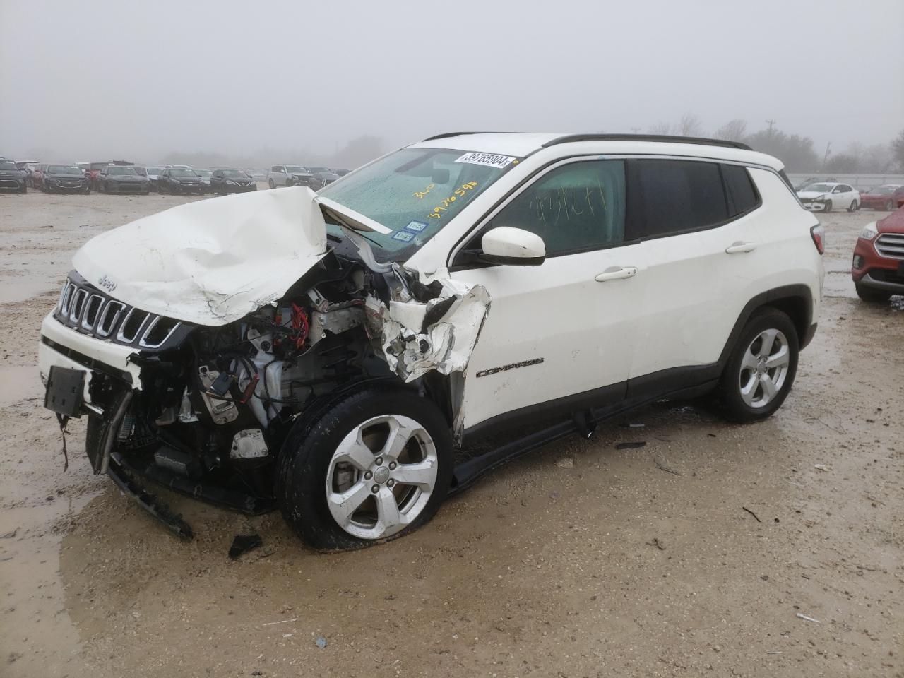 JEEP COMPASS 2018 3c4njdbb0jt434271