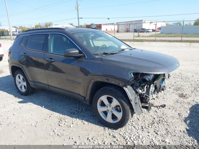 JEEP COMPASS 2018 3c4njdbb0jt435694