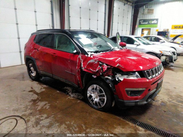 JEEP COMPASS 2018 3c4njdbb0jt436876