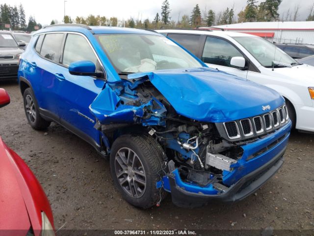 JEEP COMPASS 2018 3c4njdbb0jt456139