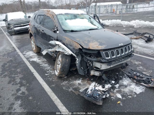 JEEP COMPASS 2019 3c4njdbb0kt593373