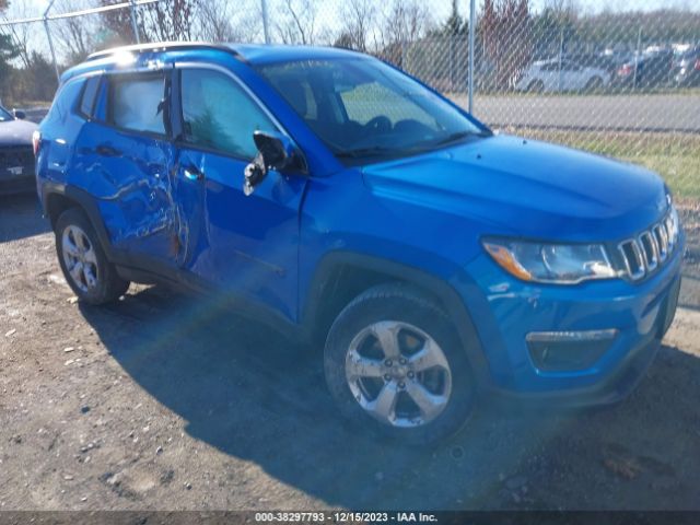 JEEP COMPASS 2019 3c4njdbb0kt593454