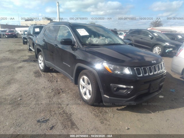 JEEP COMPASS 2019 3c4njdbb0kt602203