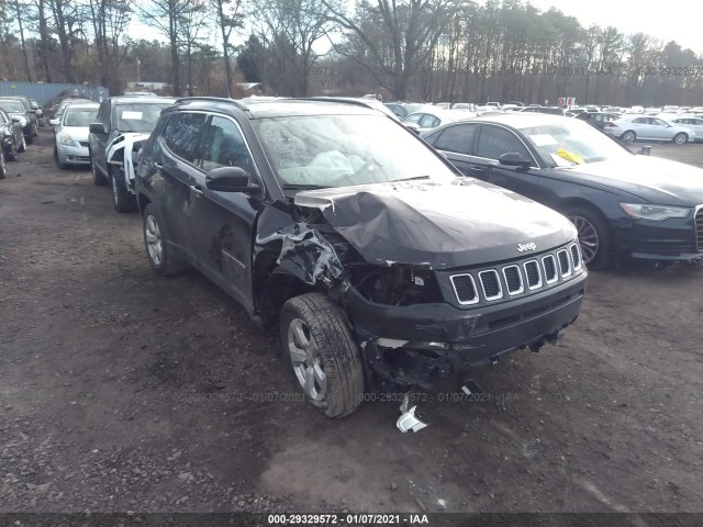 JEEP COMPASS 2019 3c4njdbb0kt629000