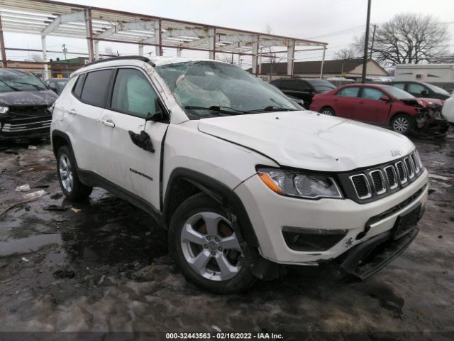 JEEP COMPASS 2019 3c4njdbb0kt650557