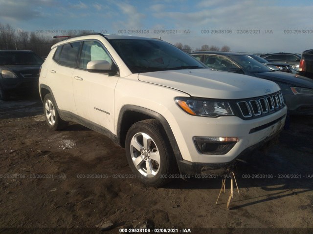 JEEP COMPASS 2019 3c4njdbb0kt683543