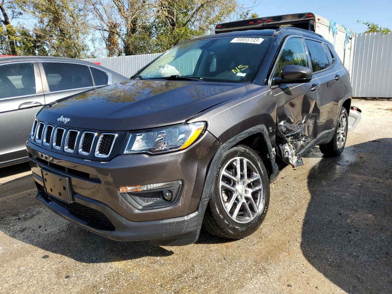 JEEP COMPASS 2019 3c4njdbb0kt755227