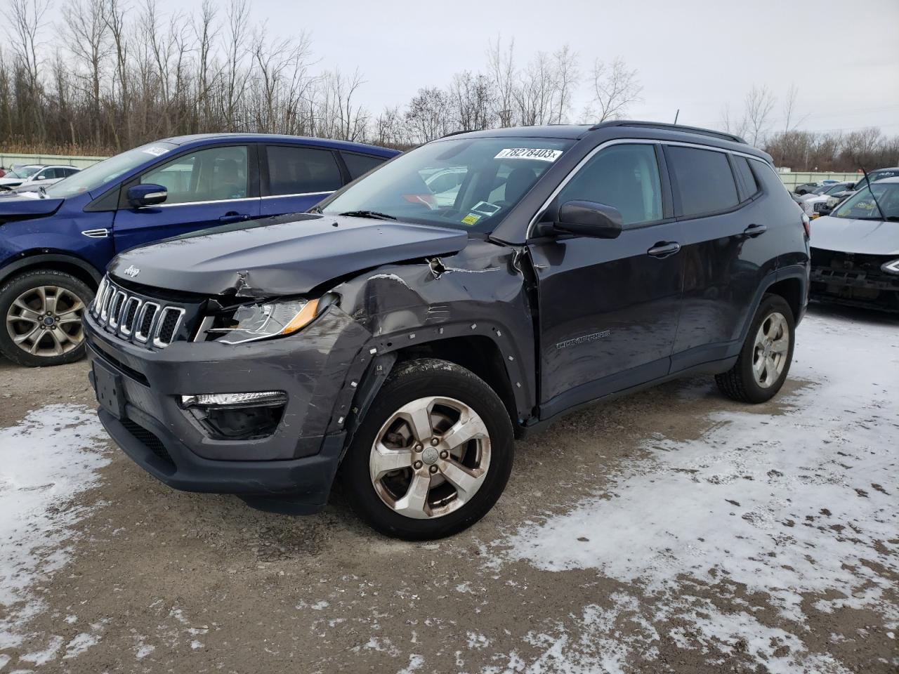 JEEP COMPASS 2019 3c4njdbb0kt768494