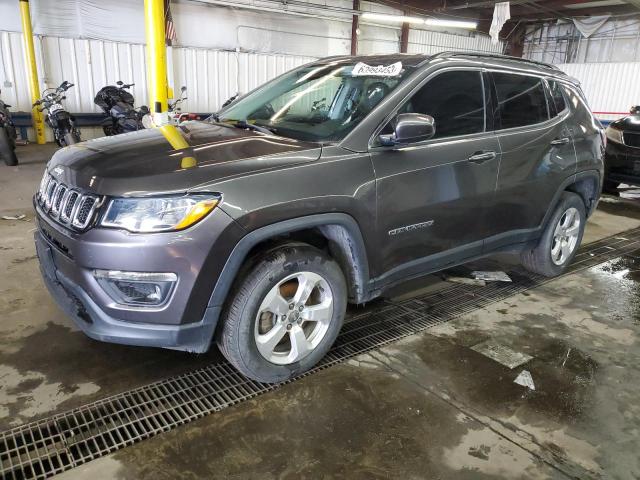 JEEP COMPASS 2019 3c4njdbb0kt807410