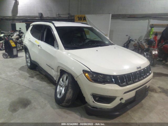 JEEP COMPASS 2019 3c4njdbb0kt813143