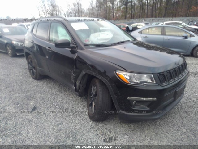 JEEP COMPASS 2019 3c4njdbb0kt826782