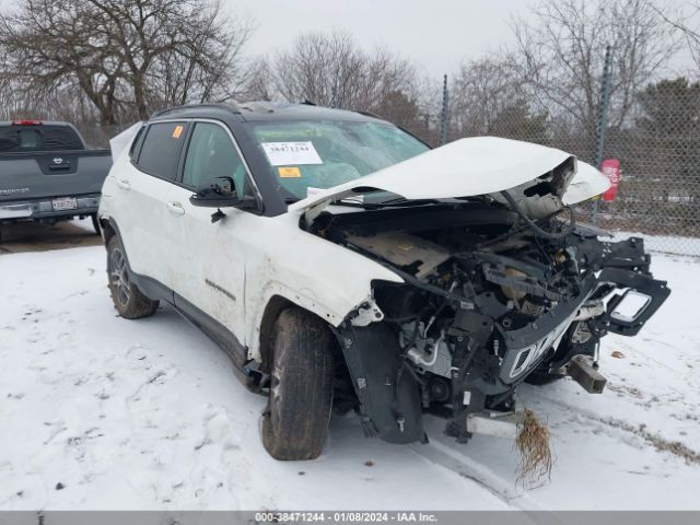 JEEP COMPASS 2019 3c4njdbb0kt829066