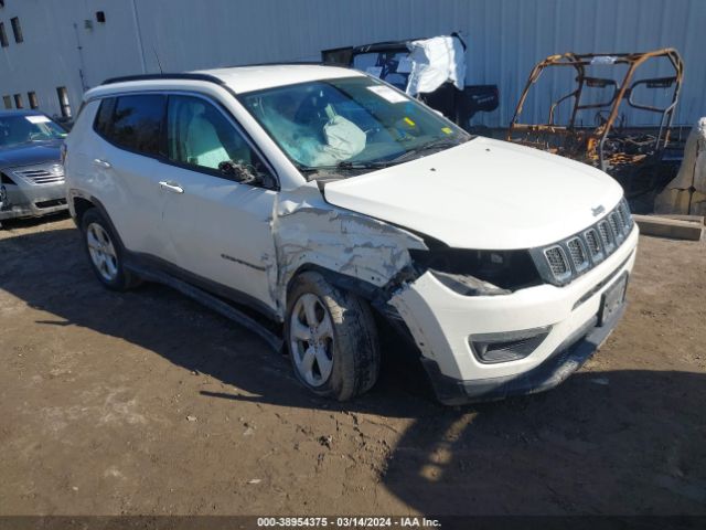 JEEP COMPASS 2019 3c4njdbb0kt847485