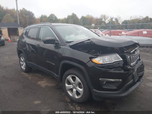 JEEP COMPASS 2019 3c4njdbb0kt847566