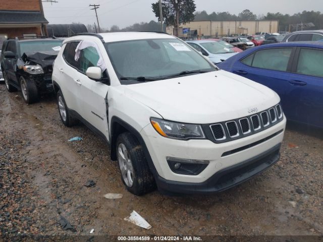 JEEP COMPASS 2019 3c4njdbb0kt850614