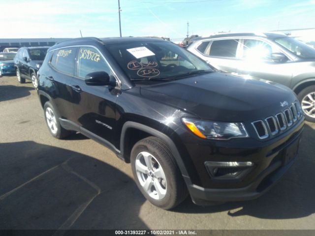 JEEP COMPASS 2019 3c4njdbb0kt850774