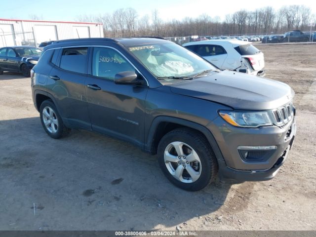 JEEP COMPASS 2019 3c4njdbb0lt112717