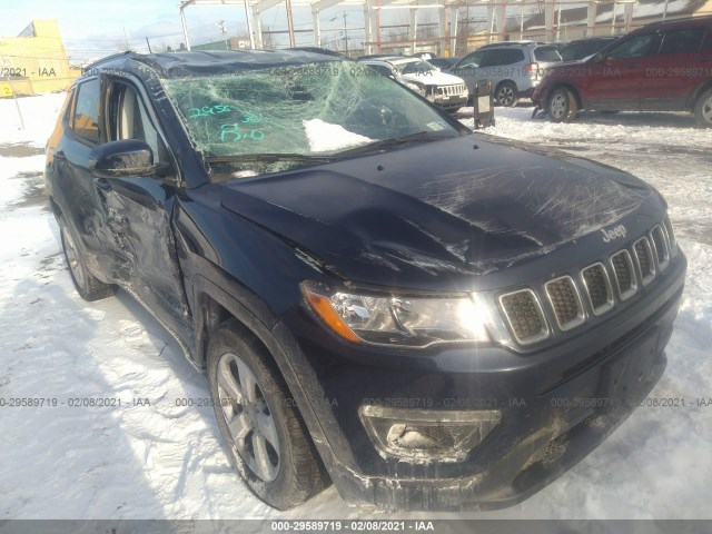 JEEP COMPASS 2020 3c4njdbb0lt116203