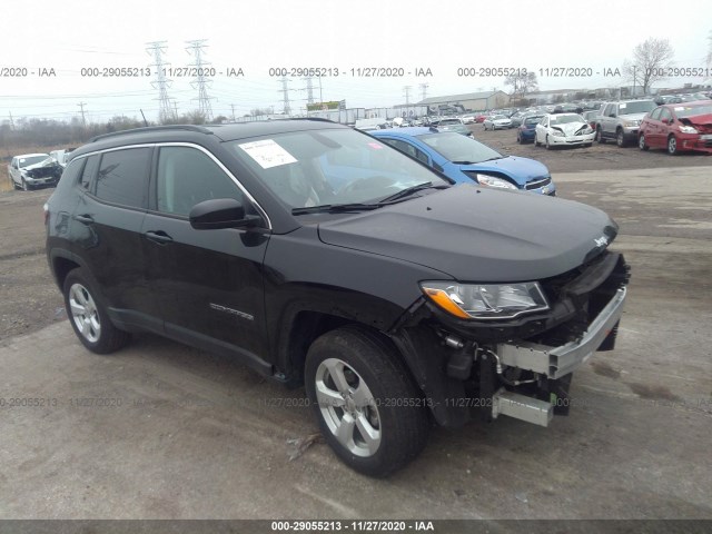 JEEP COMPASS 2020 3c4njdbb0lt116234