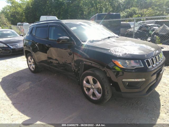 JEEP COMPASS 2020 3c4njdbb0lt148407