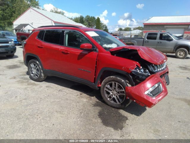 JEEP COMPASS 2020 3c4njdbb0lt174702