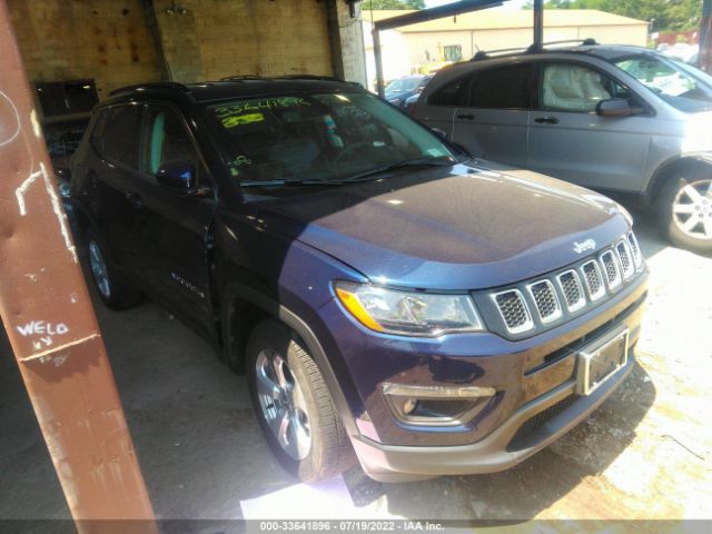 JEEP COMPASS 2020 3c4njdbb0lt204877