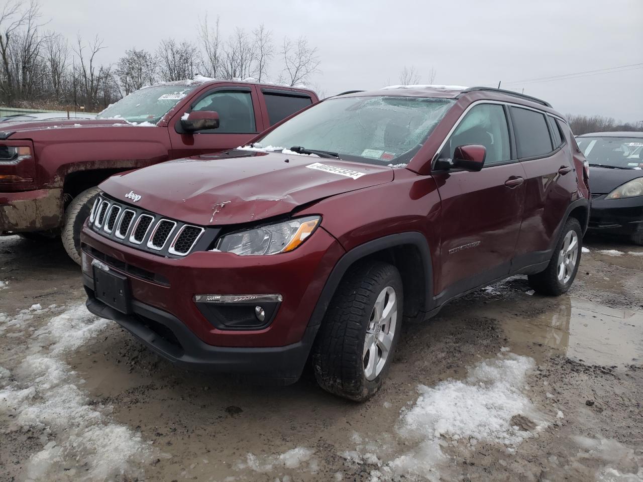 JEEP COMPASS 2020 3c4njdbb0lt209478