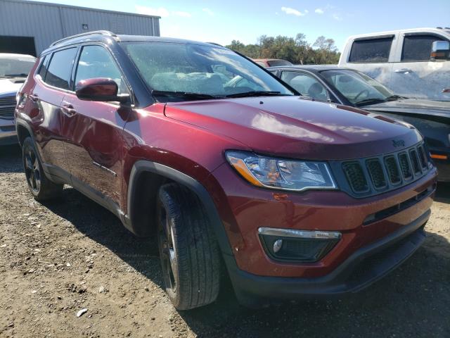 JEEP COMPASS LA 2021 3c4njdbb0mt509667