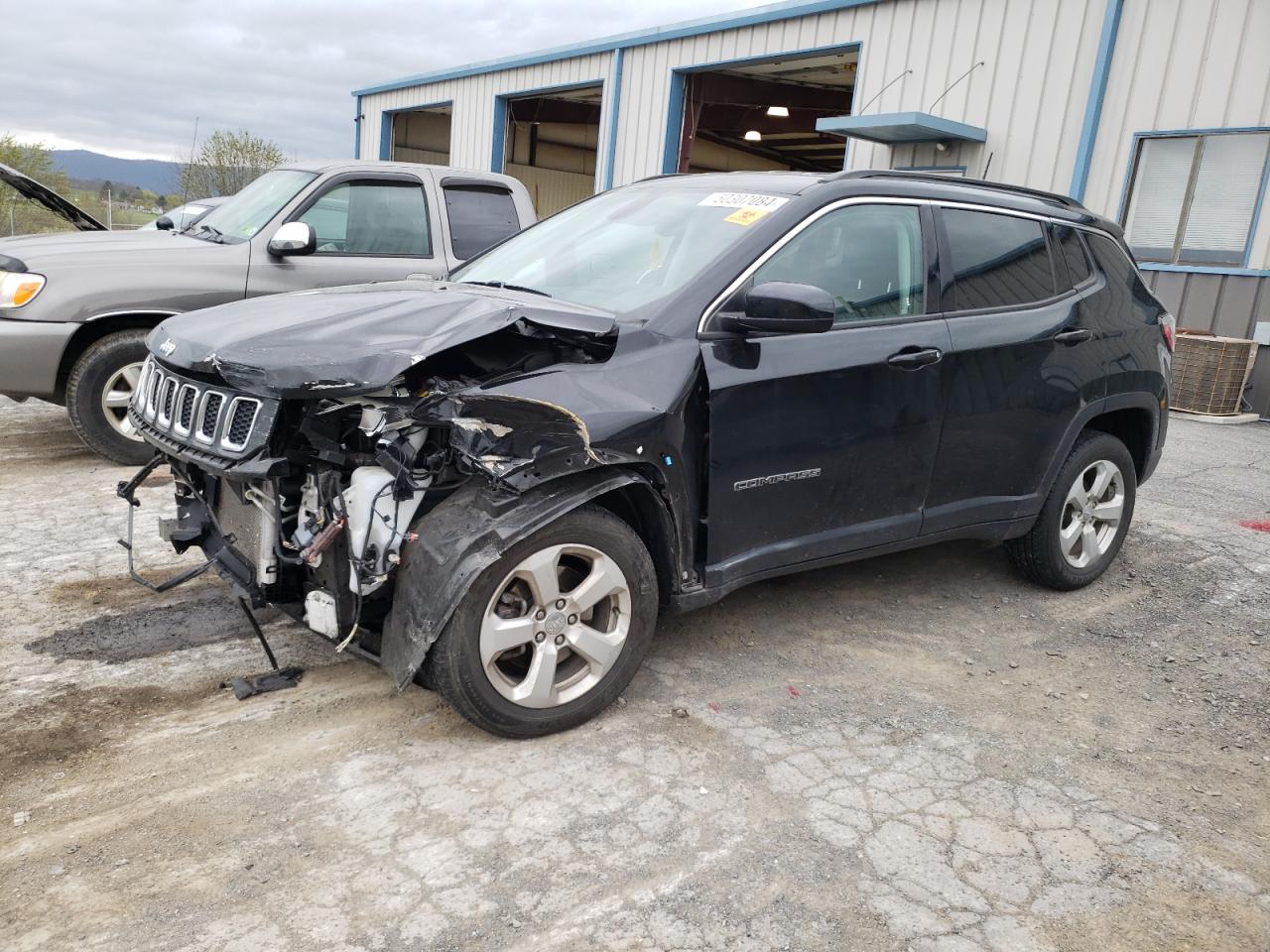 JEEP COMPASS 2021 3c4njdbb0mt546587