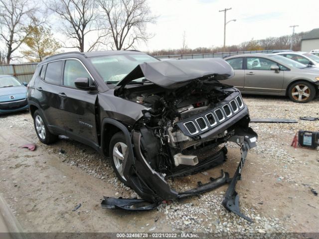 JEEP COMPASS 2021 3c4njdbb0mt578391