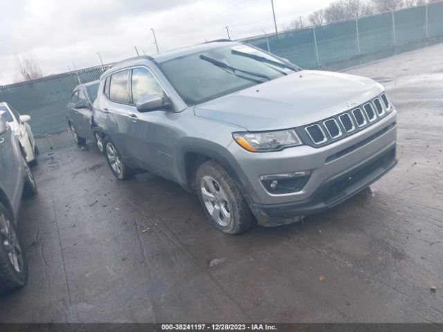 JEEP COMPASS LA 2021 3c4njdbb0mt578987