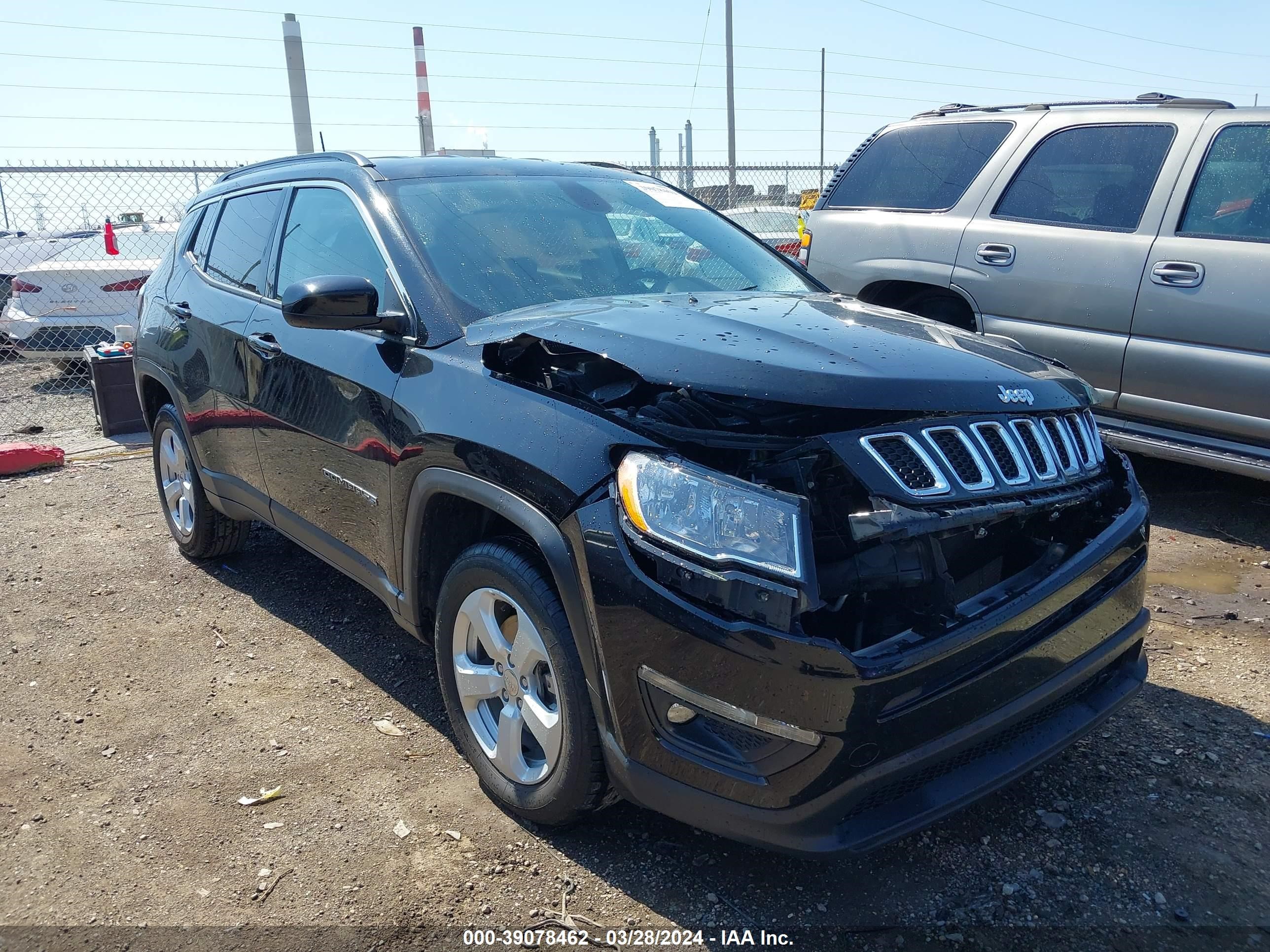 JEEP COMPASS 2021 3c4njdbb0mt593070