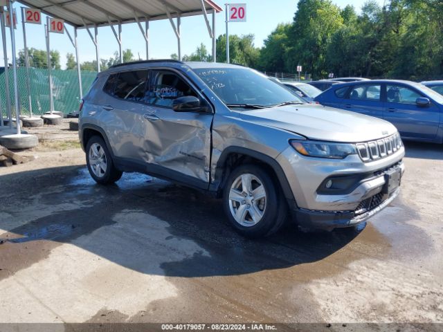 JEEP COMPASS 2022 3c4njdbb0nt127155