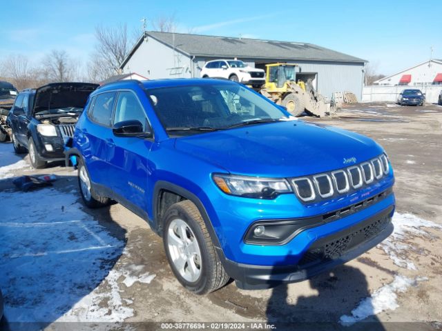 JEEP COMPASS 2022 3c4njdbb0nt134543