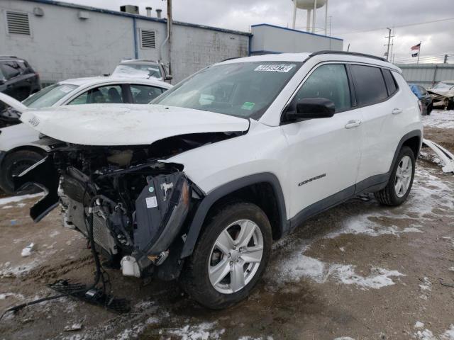 JEEP COMPASS LA 2022 3c4njdbb0nt143985