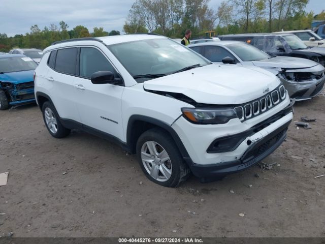 JEEP COMPASS 2022 3c4njdbb0nt147440