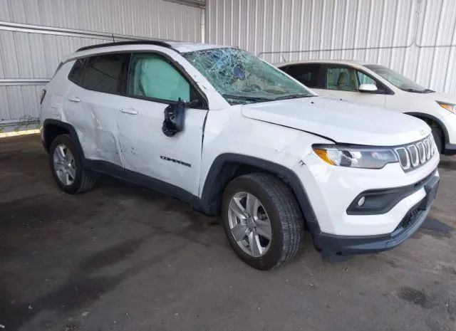 JEEP COMPASS 2022 3c4njdbb0nt156851