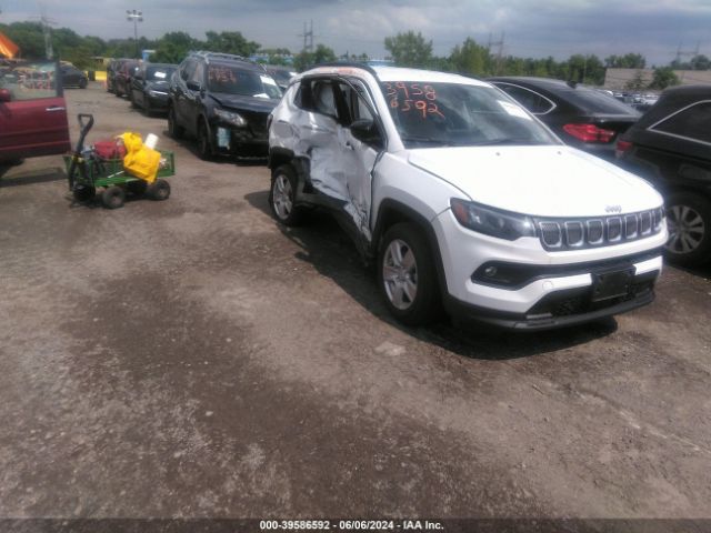 JEEP COMPASS 2022 3c4njdbb0nt170717