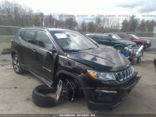 JEEP COMPASS 2017 3c4njdbb1ht629192