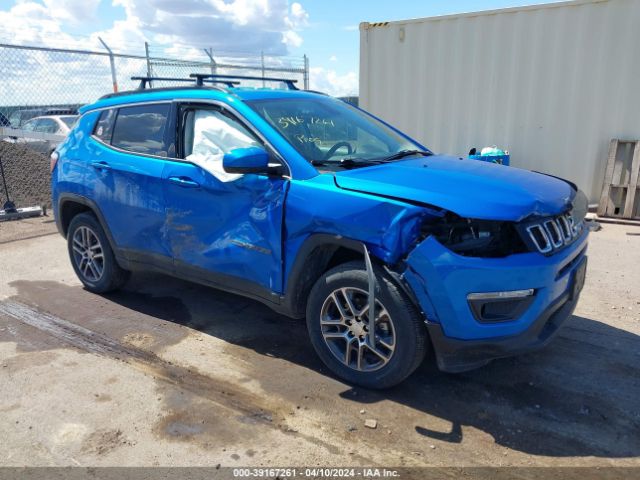 JEEP NEW COMPASS 2017 3c4njdbb1ht645649