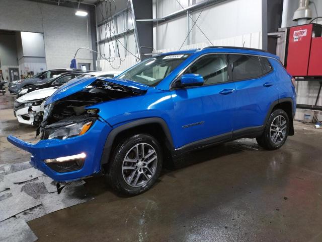 JEEP COMPASS LA 2017 3c4njdbb1ht646087